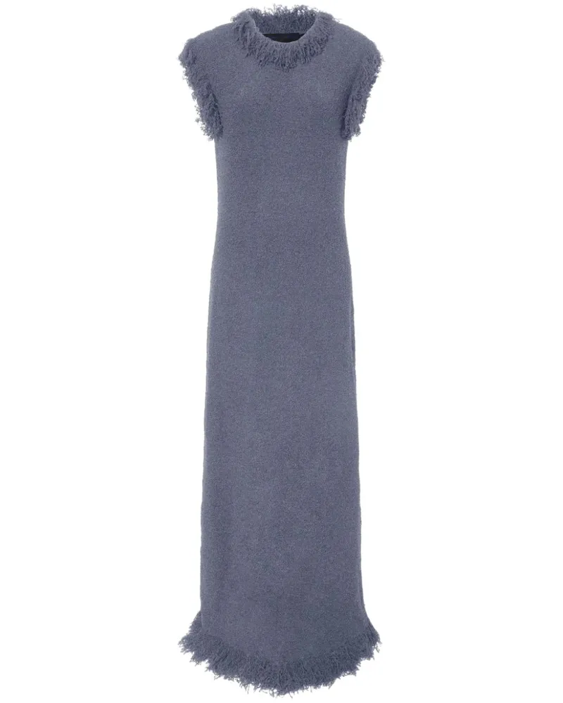 Proenza Schouler Toni Maxikleid - Grau Grau