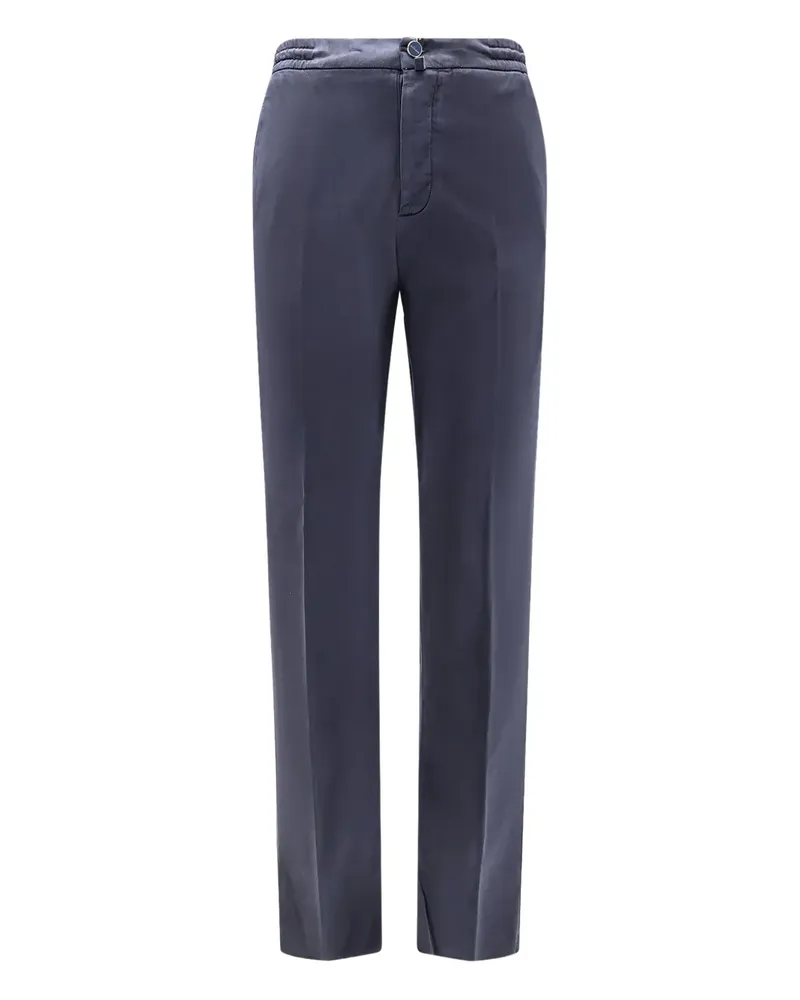 Kiton blue trousers - Blau Blau