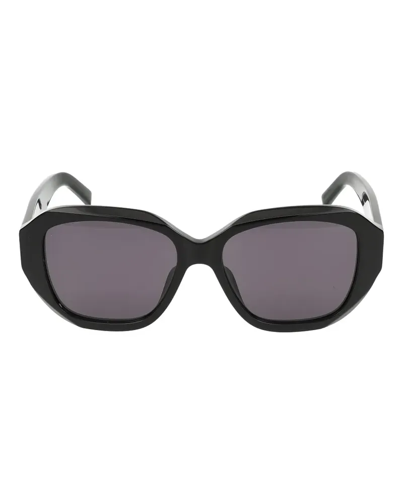 Givenchy geometric-frame sunglasses - Schwarz Schwarz