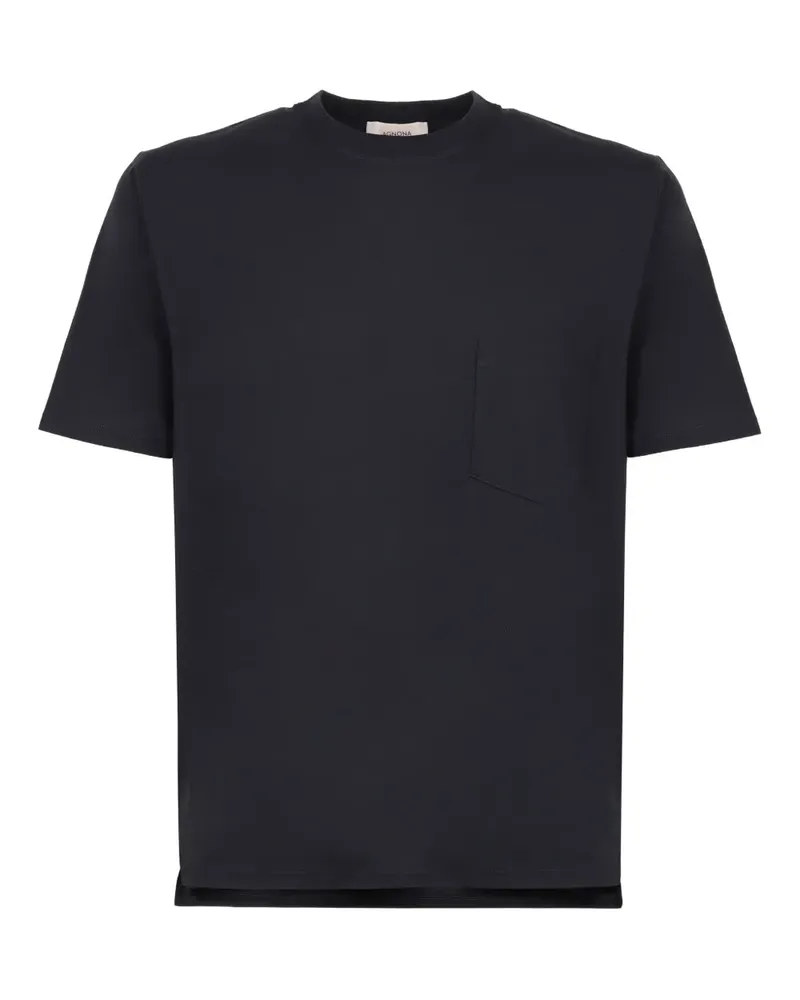 AGNONA Klassisches T-Shirt - Blau Blau
