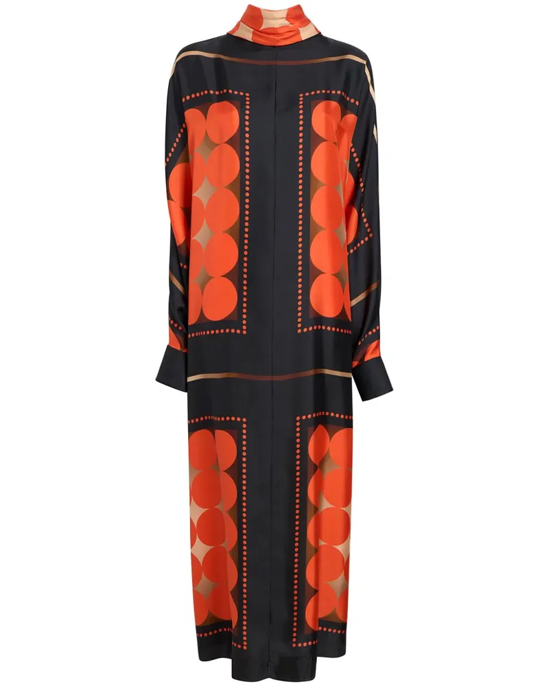 KHAITE Lexi Maxikleid - Orange Orange