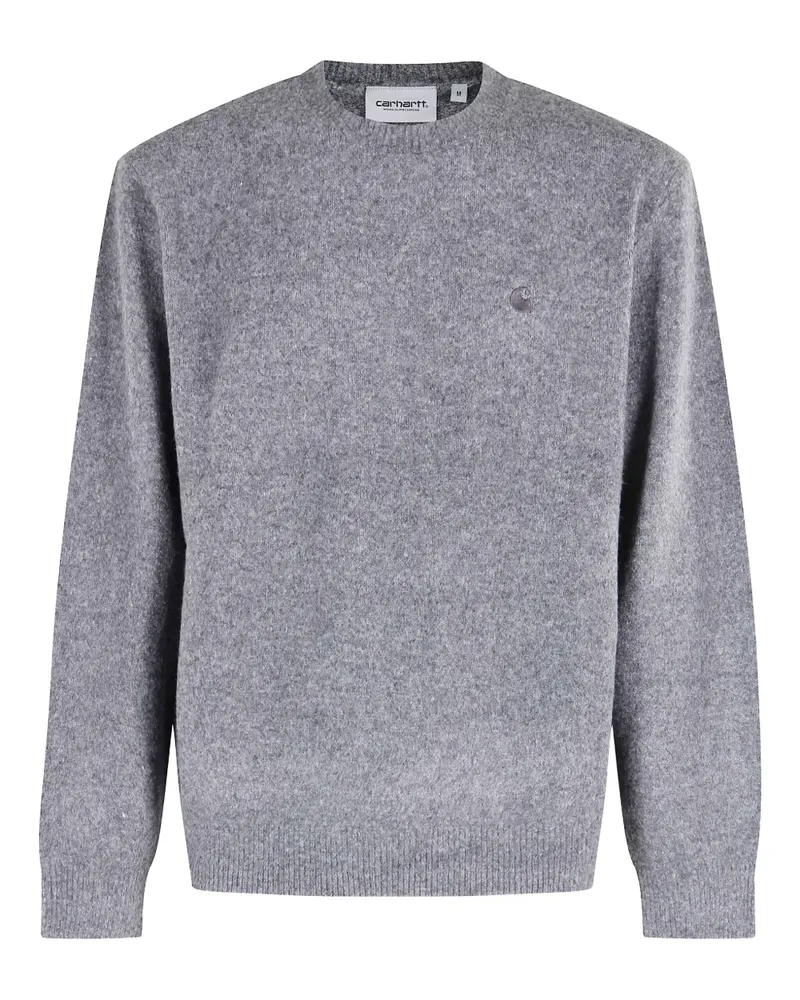 Carhartt WIP Pullover mit rundem Ausschnitt - Grau Grau