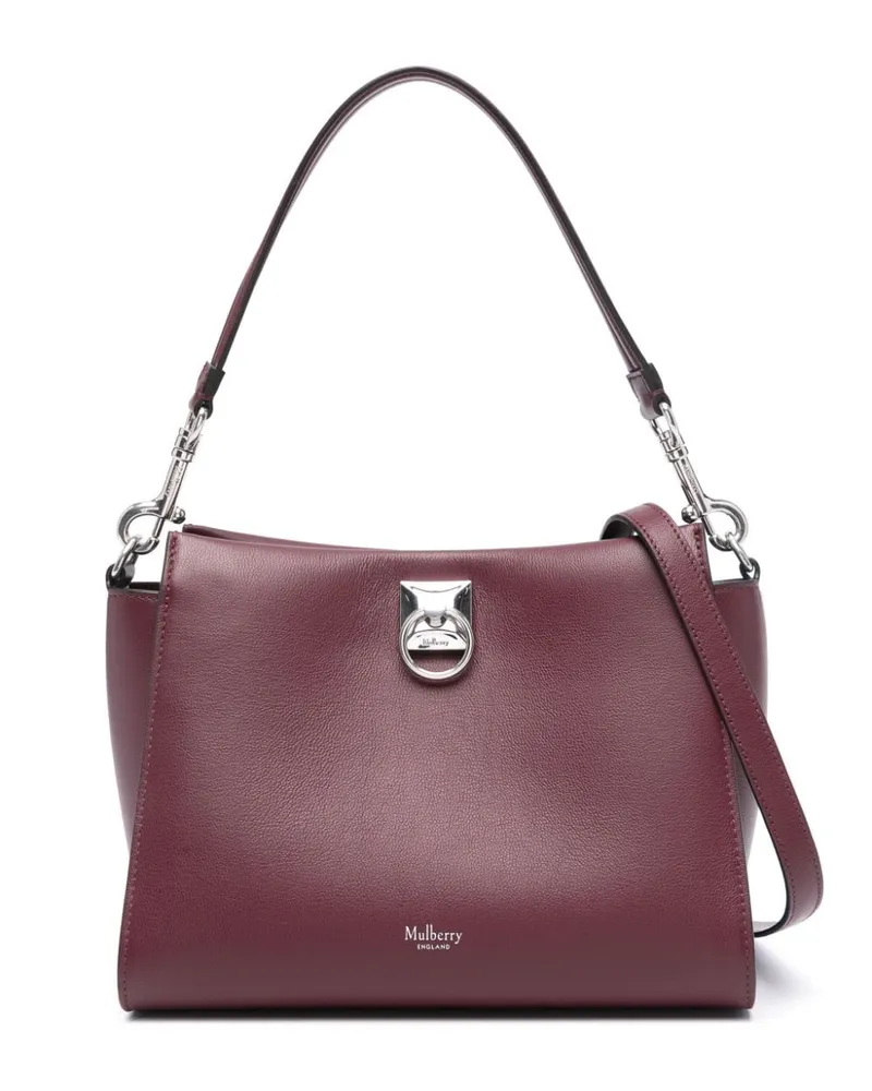 Mulberry Kleine Iris Schultertasche - Braun Braun