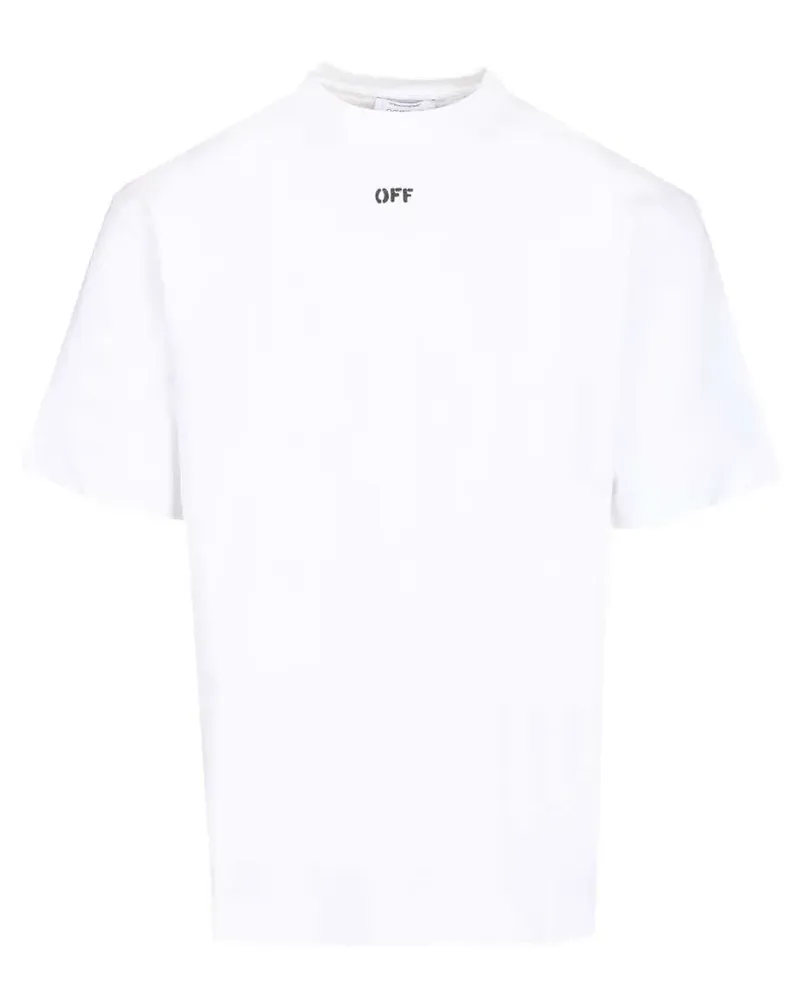 OFF-WHITE T-Shirt mit Arrow-Print - Weiß Weiß