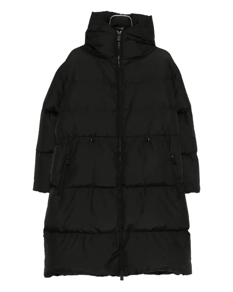 Bacon Parka mit Kapuze - Schwarz Schwarz