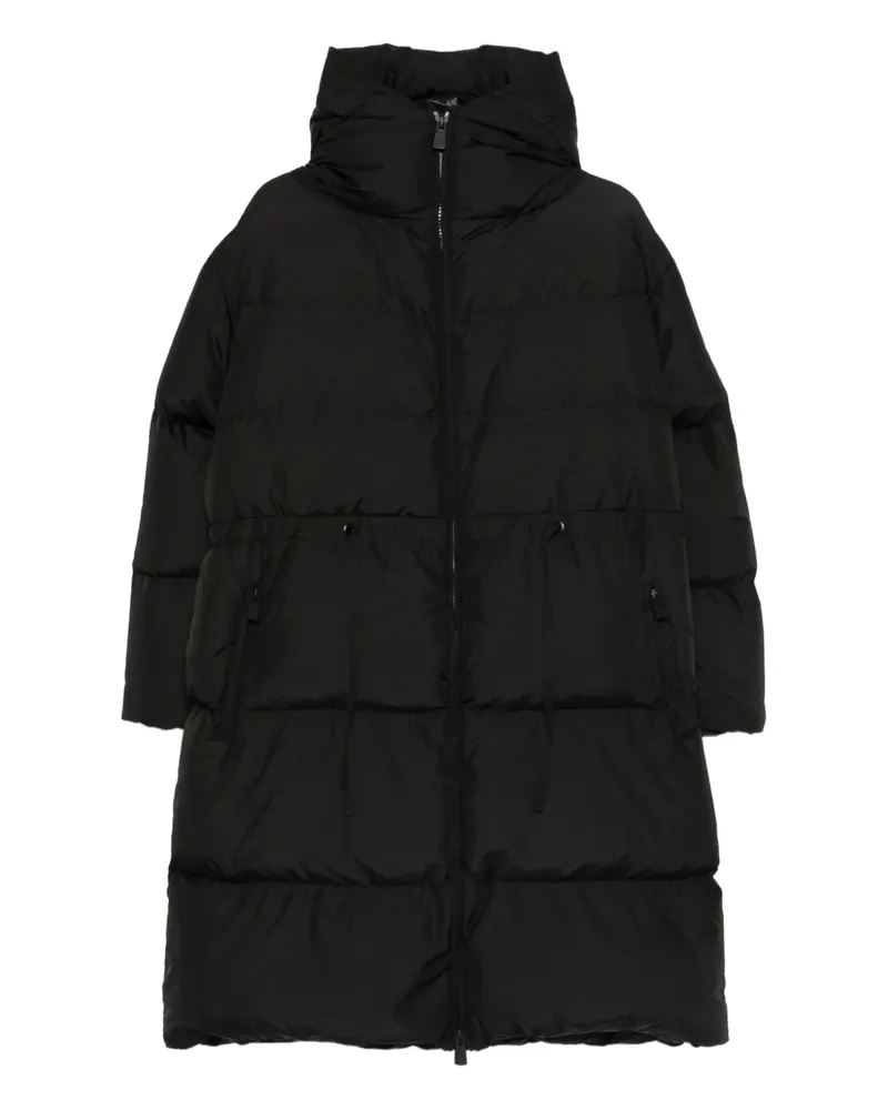 Bacon Parka mit Kapuze - Schwarz Schwarz