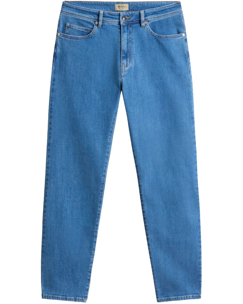 Woolrich Logan Hose Blau