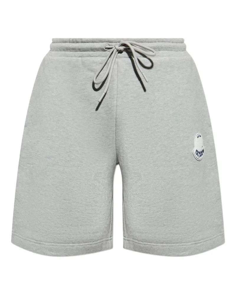 Moncler Shorts mit Kordelzug - Grau Grau