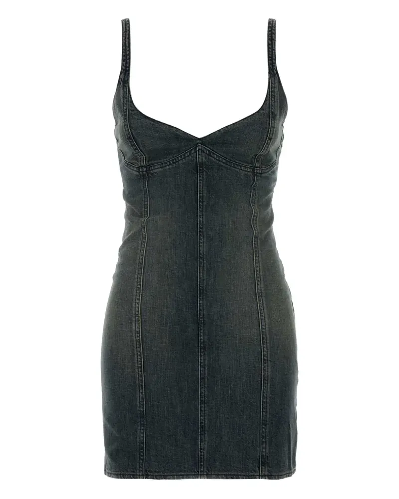 Balenciaga denim mini dress - Blau Blau