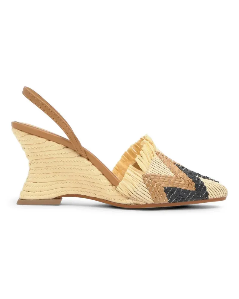 Castañer Johana Espadrilles - Nude Nude