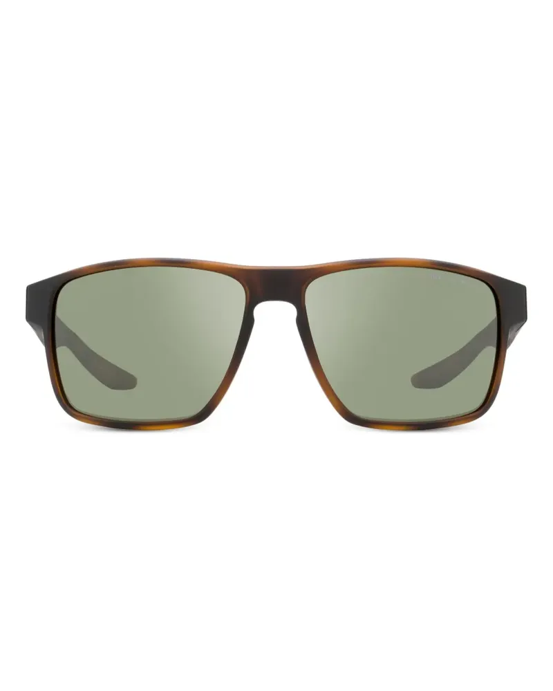 Nike Venture Sonnenbrille mit eckigem Gestell - Braun Braun