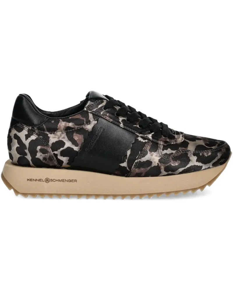 Kennel & Schmenger Flash Sneakers - Nude Nude