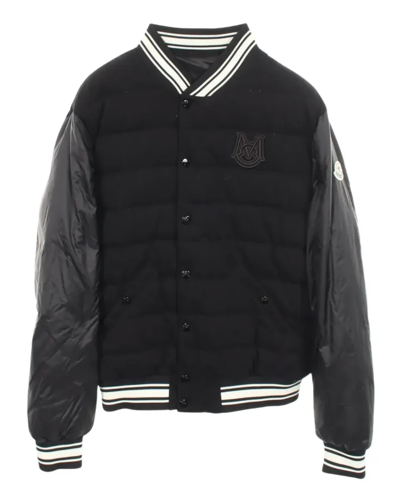 Moncler 2010s wendbare Bouchet Giubbotto Jacke - Schwarz Schwarz