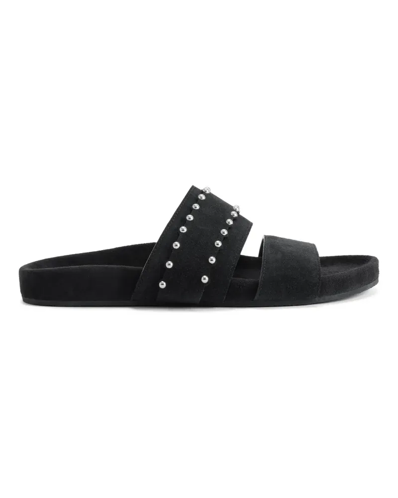 Giuseppe Zanotti Ryan Sandalen mit Nieten - Schwarz Schwarz