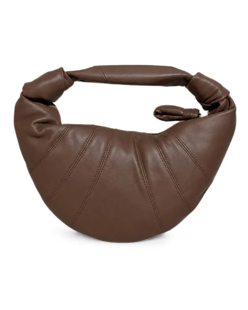 Christophe Lemaire Mini Fortune Croissant Schultertasche - Braun Braun