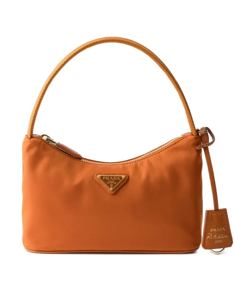 Prada Re-Edition 2008 Re-Nylon Mini-Tasche - Orange Orange