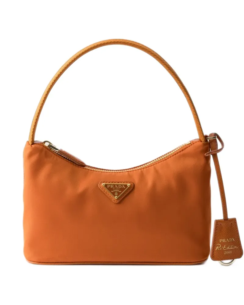 Prada Re-Edition 2008 Re-Nylon Mini-Tasche - Orange Orange