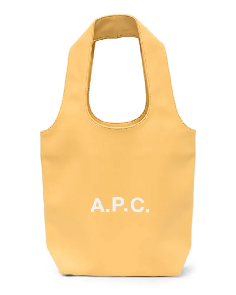 A.P.C. Ninon tote bag - Gelb Gelb