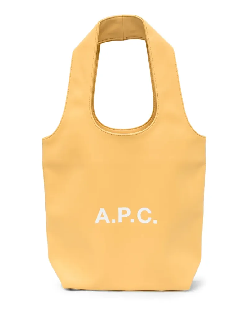 A.P.C. Ninon tote bag - Gelb Gelb