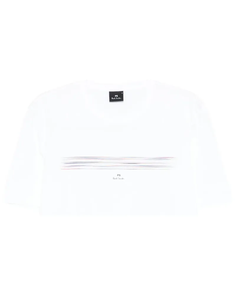 Paul Smith Klassisches T-Shirt - Weiß Weiß