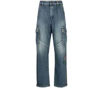 Verzierte Jeans