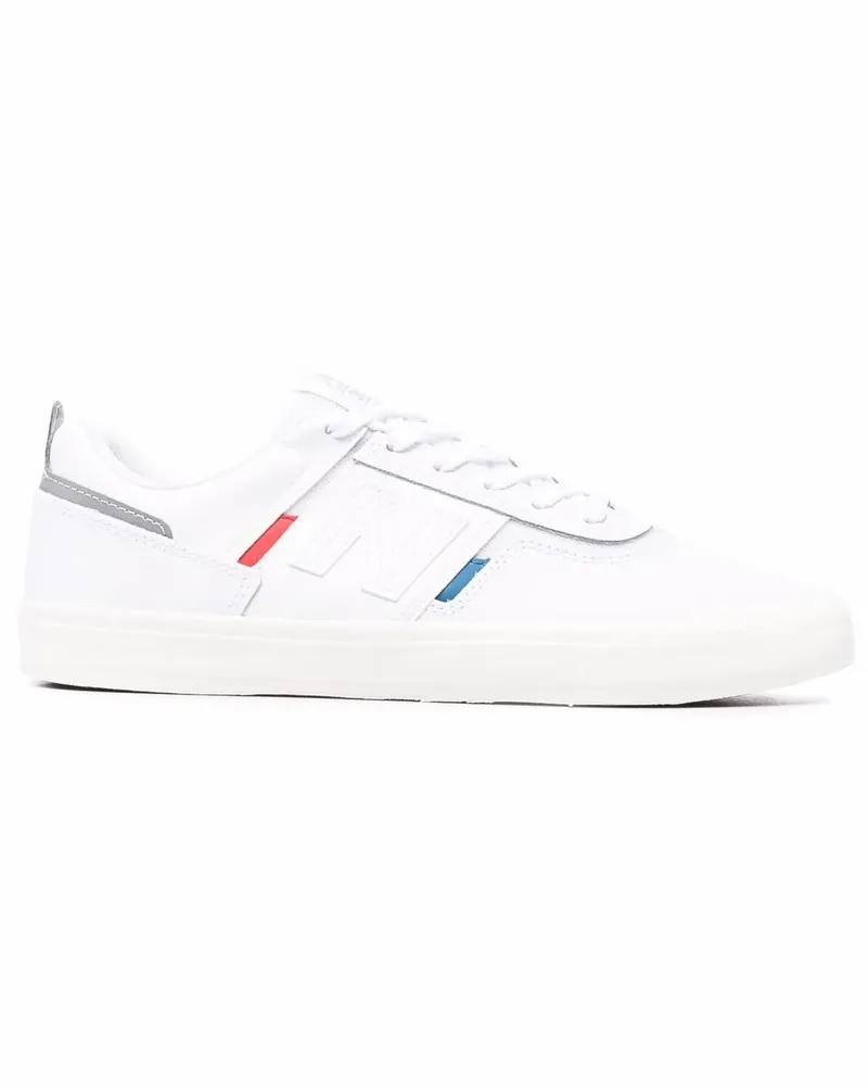 New Balance Sneakers mit Logo-Patch - Weiß Weiß