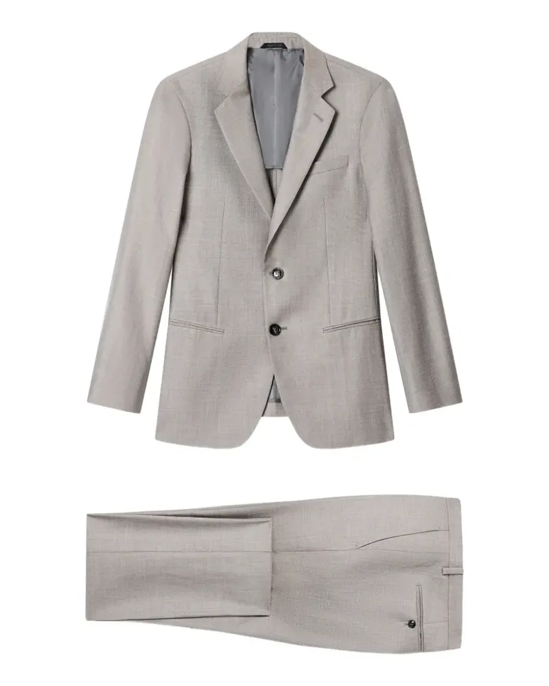 Giorgio Armani Soho buttoned suit - Grau Grau