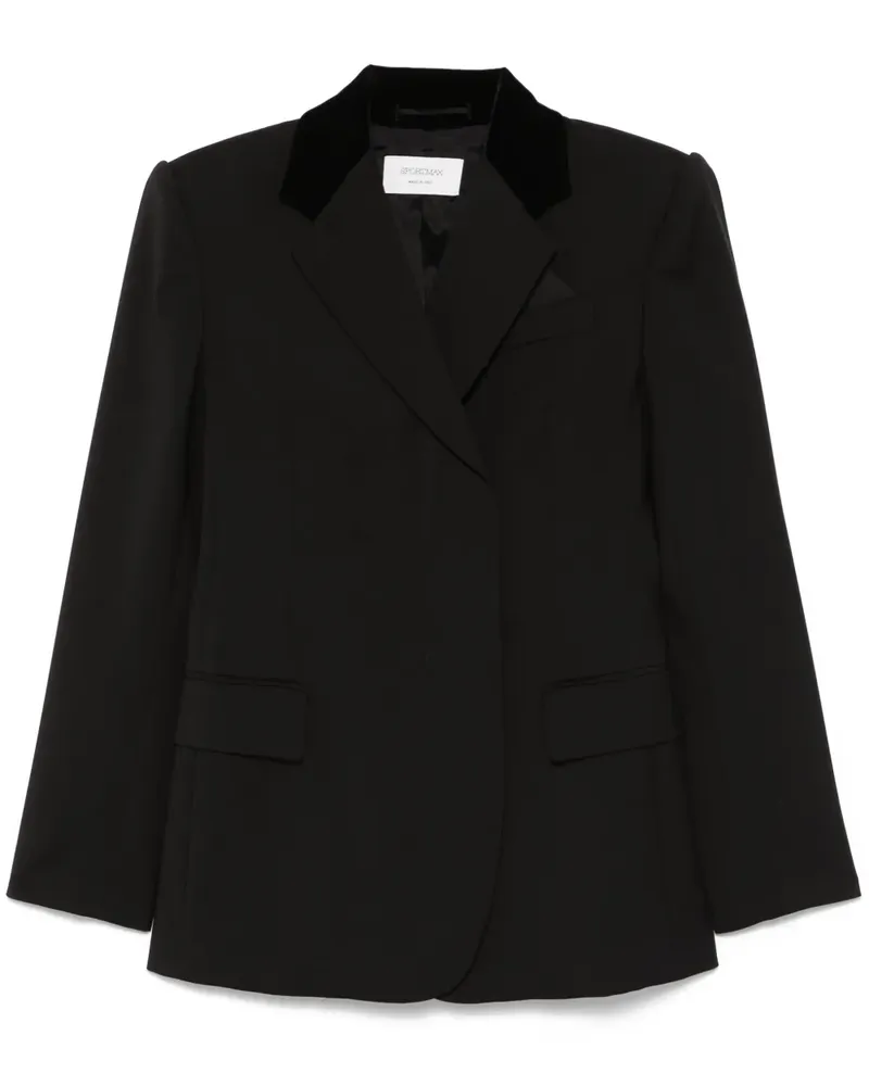 SPORTMAX Bino Blazer - Schwarz Schwarz