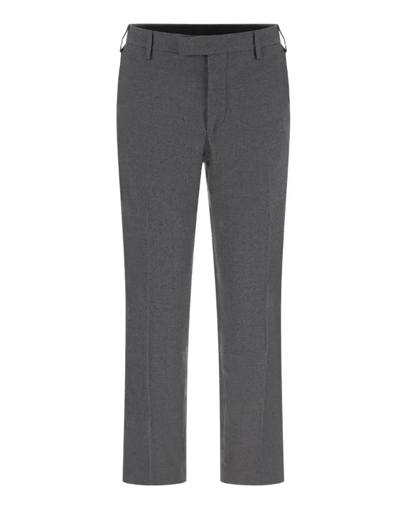MICHAEL COAL pressed-crease trousers - Grau Grau