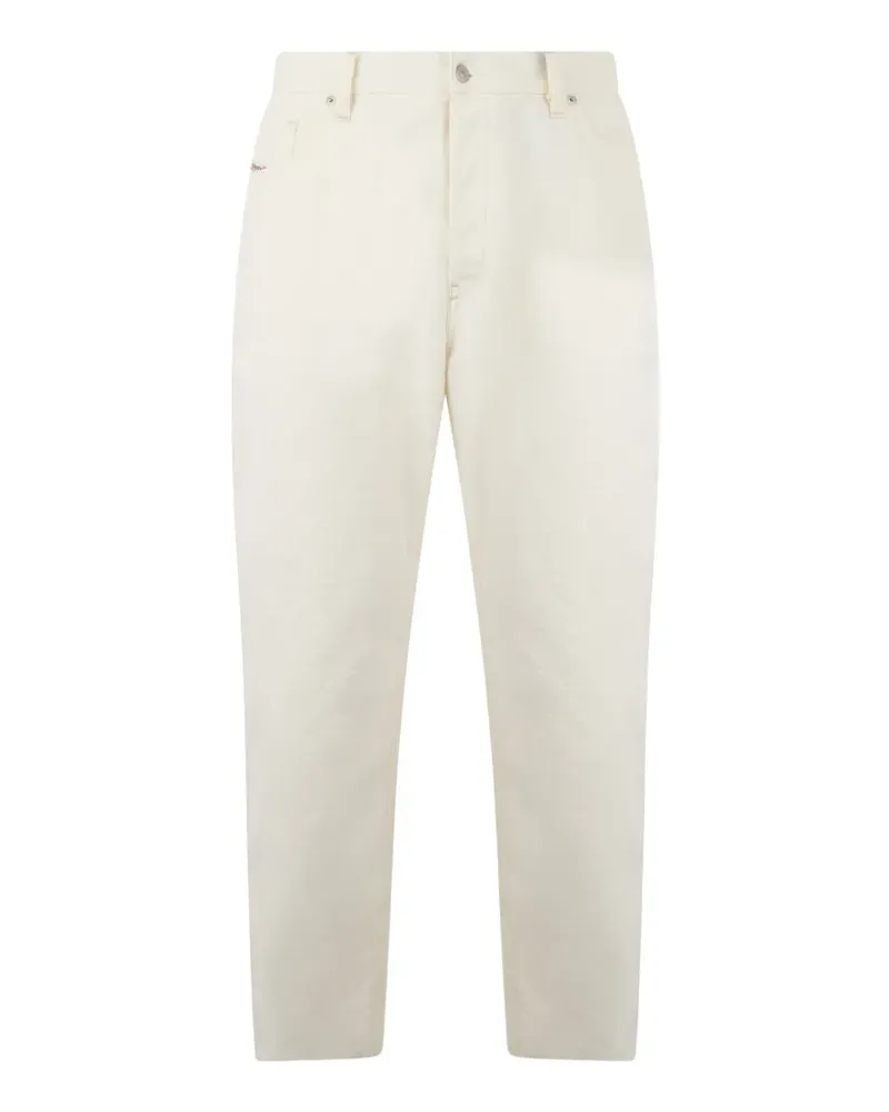 Diesel five-pockets jeans - Weiß Weiß