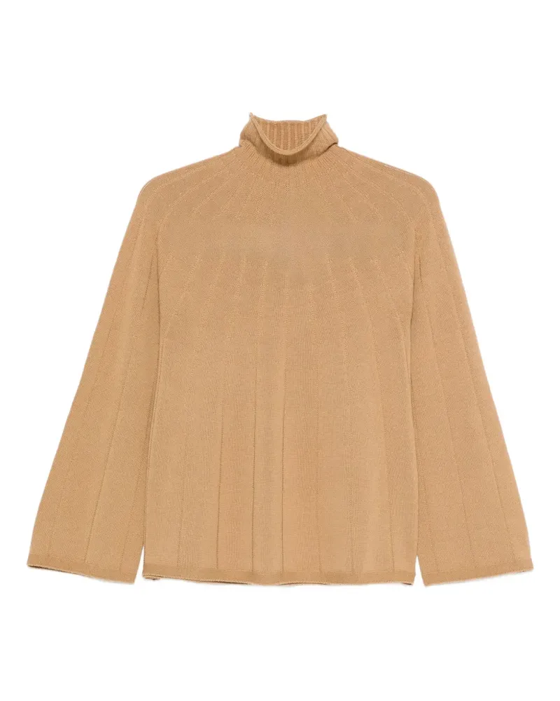 Max Mara ribbed turtleneck sweater - Braun Braun