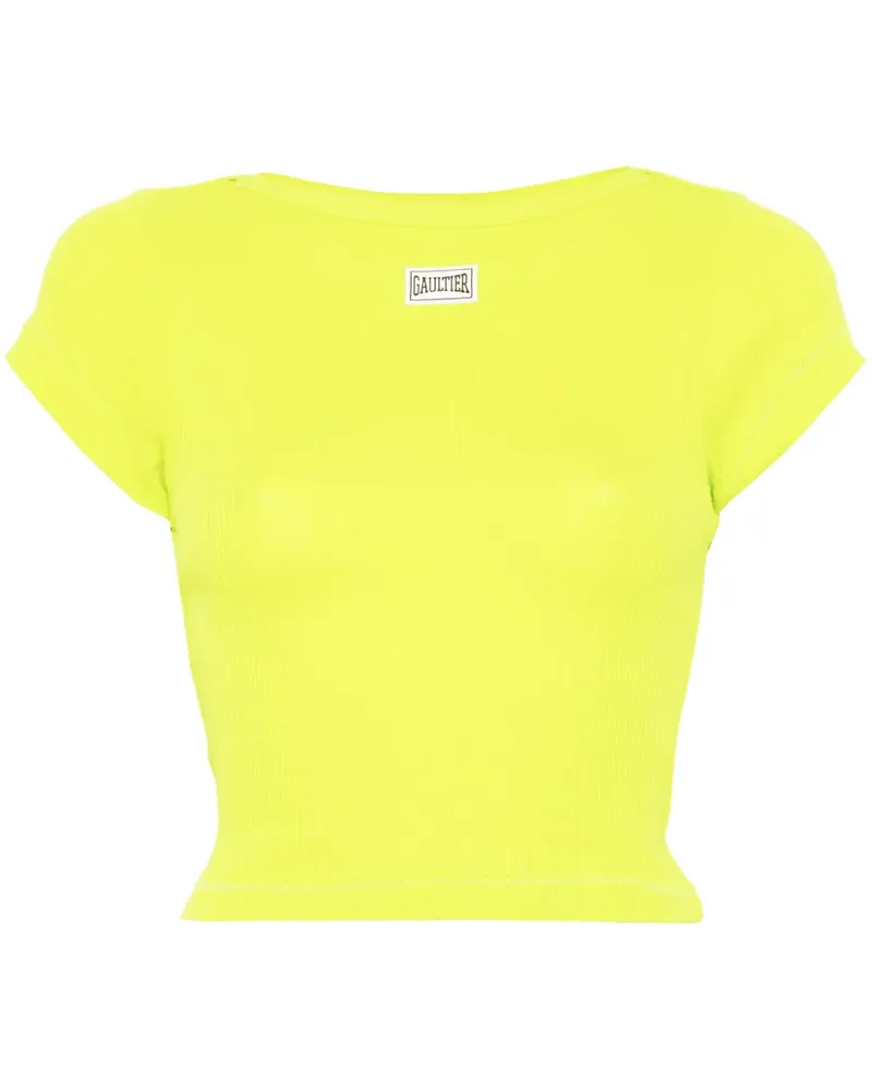 Jean Paul Gaultier The Yellow Patch T-Shirt - Gelb Gelb