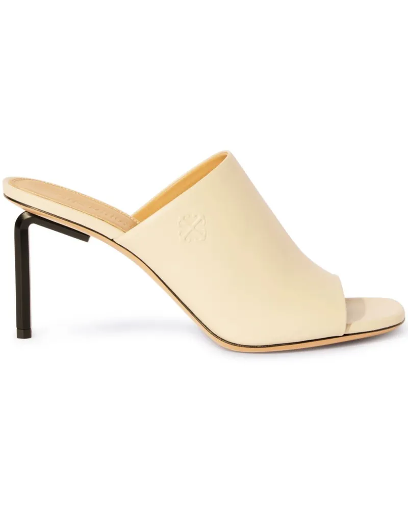 OFF-WHITE Allen Mules 70mm - Nude Nude
