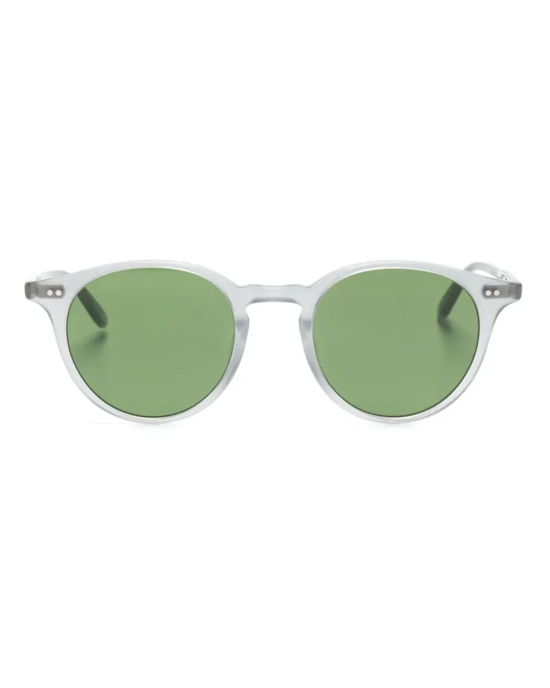 Garrett Leight Clune Sonnenbrille Grau