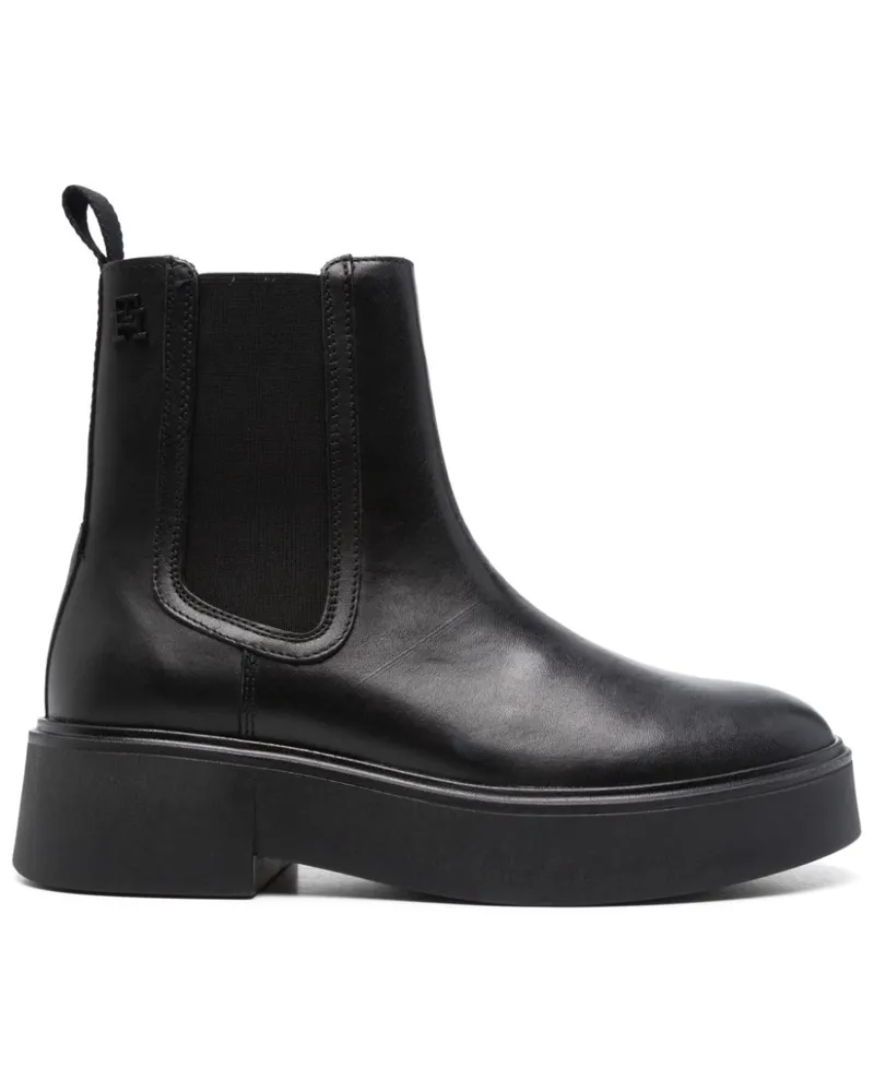 Tommy Hilfiger Klassische Stiefel - Schwarz Schwarz