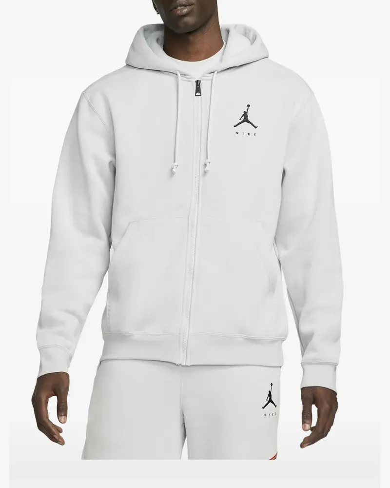 Jordan Jumpman zip-up hoodie - Grau Grau