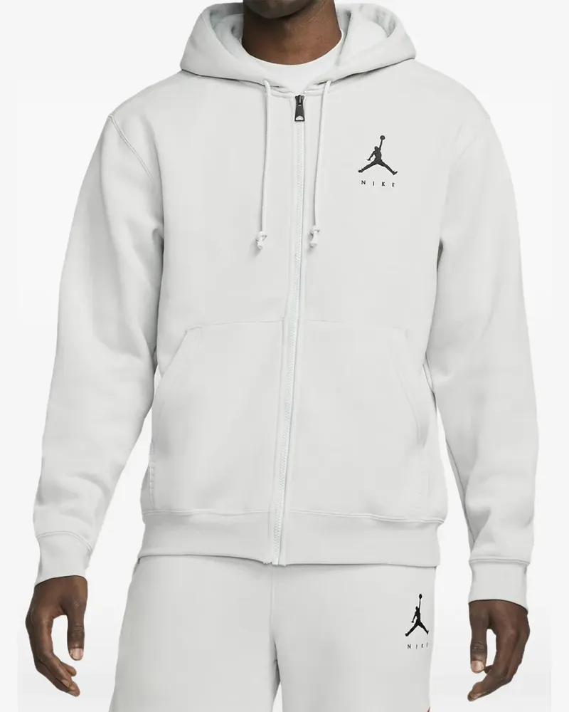 Jordan Jumpman zip-up hoodie - Grau Grau