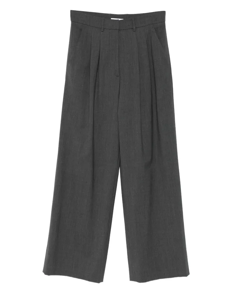 PT TORINO Plissierte Hose - Grau Grau