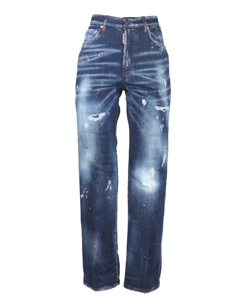 Dsquared2 distressed jeans - Blau Blau