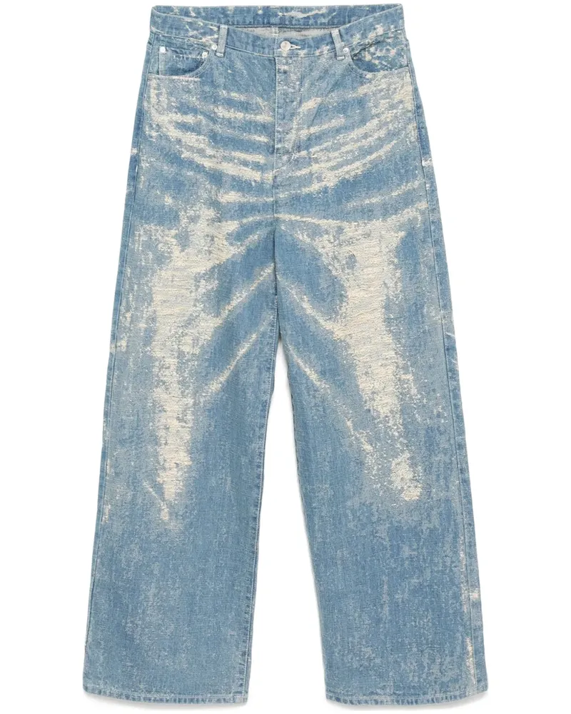 TAAKK Klassische Five-Pocket-Jeans - Blau Blau