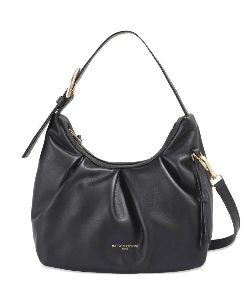 Kitsuné Bloom shoulder bag - Schwarz Schwarz