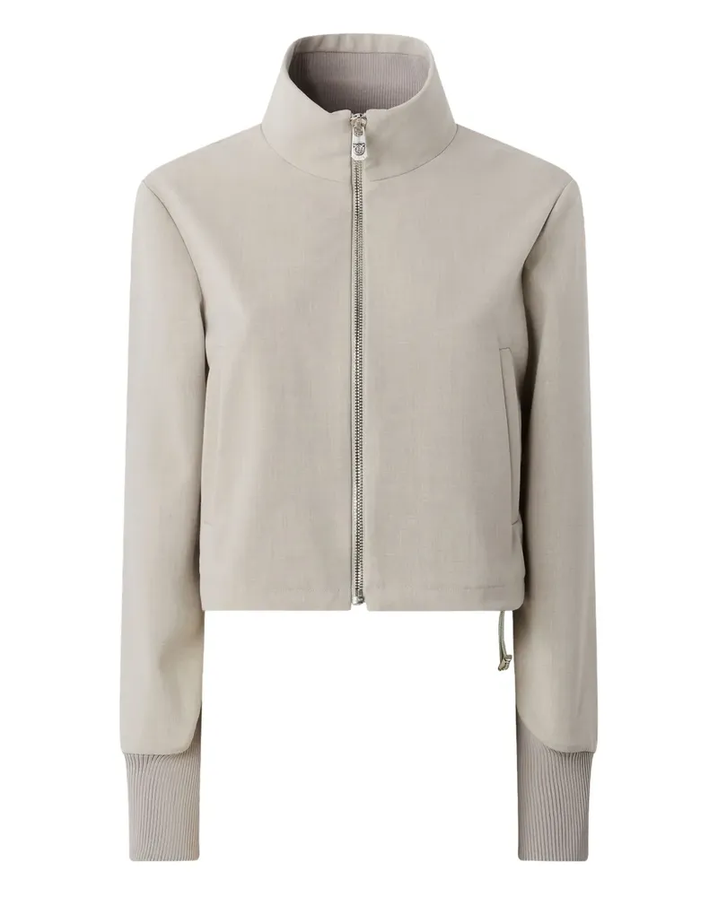 Pinko Jacke mit Reißverschluss - Nude Nude