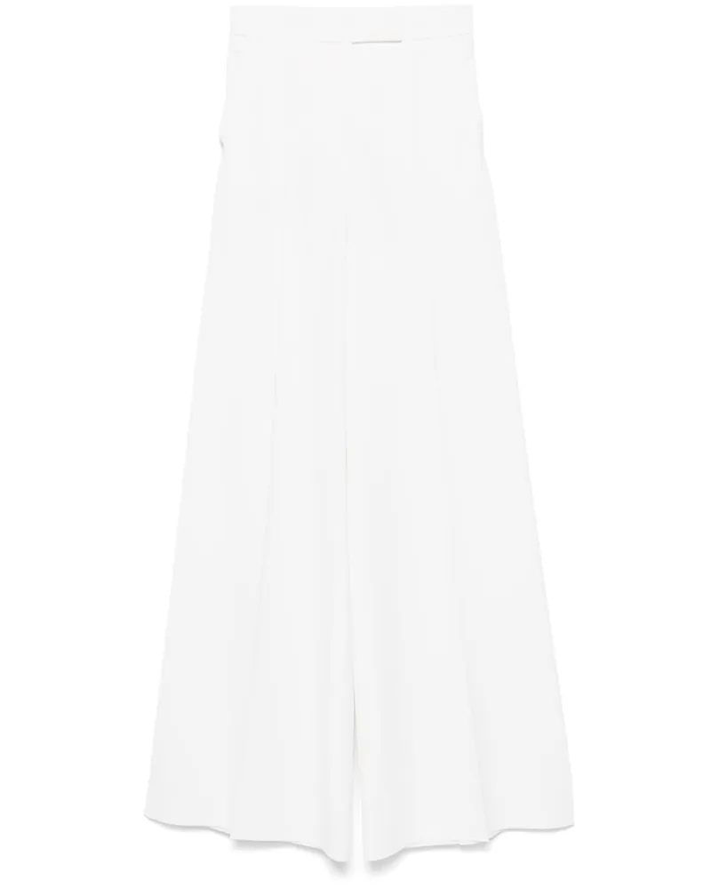 Max Mara Ninfa Hose mit weitem Bein - Nude Nude