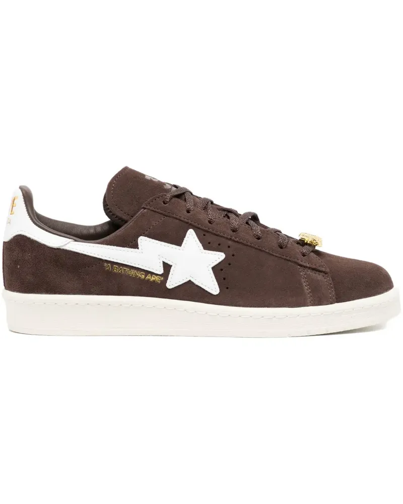 BAPE x Adidas Stan Smith Sneakers - Braun Braun