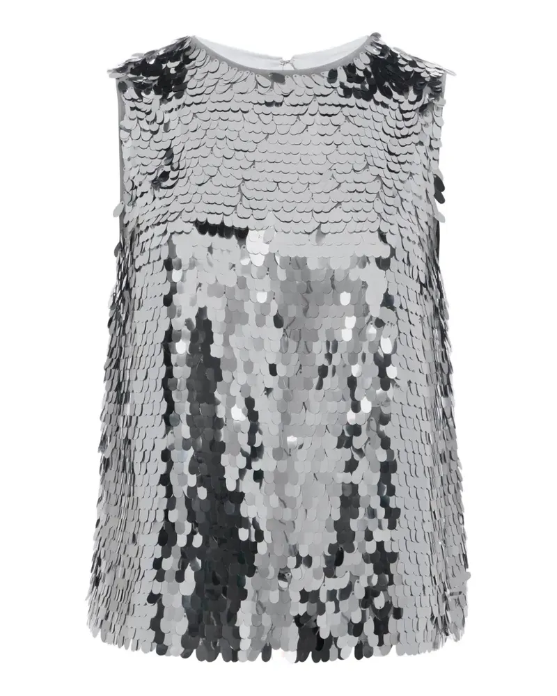 Simon Miller Shirley Oberteil - Silber Silber