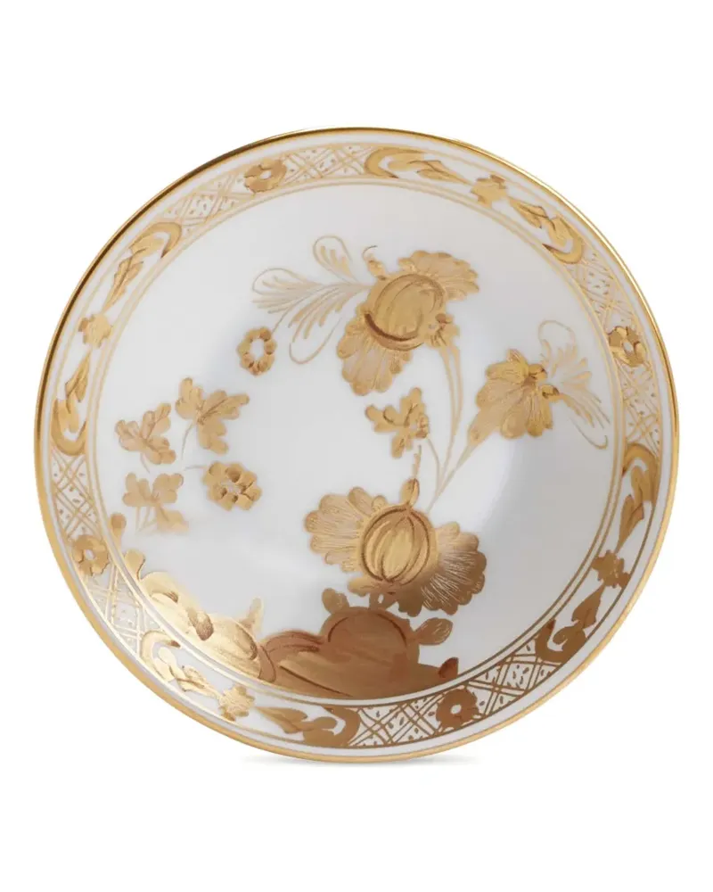 Ginori 1735 Oriente Italiano Kaffeeservice mit Blumen - Weiß Weiß