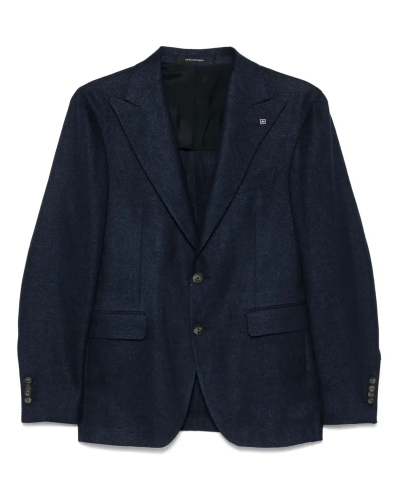 Tagliatore Einreihiges Sakko - Blau Blau