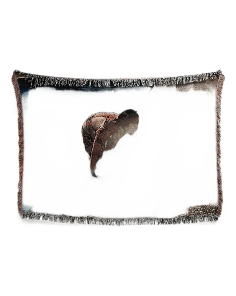 BLESS Nº61 Post Diving cotton blanket - Braun Braun