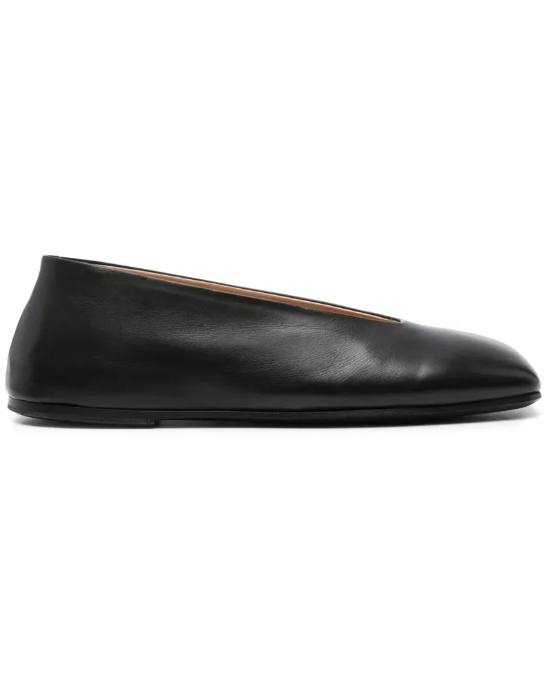 Marsèll Spatolona Ballerinas - Schwarz Schwarz