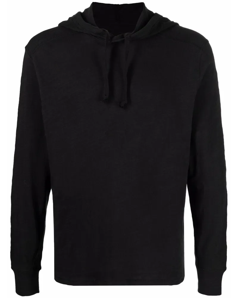 Rag & Bone Leichter Hoodie - Schwarz Schwarz